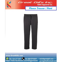 custom unisex fleece trouser/ gym sweatpants/ jogging pant